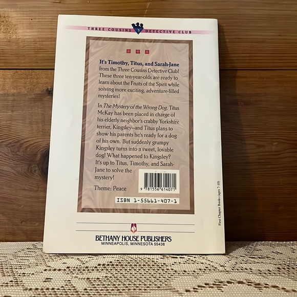 The Mystery Of The Wrong Dog , Elspeth Murphy - Picture 2 of 5